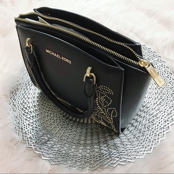 ❣️SOLD❣️NWT $348 Michael Kors Satchel - Picture 3 of 8